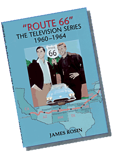 Route 66 the Television Series the Book