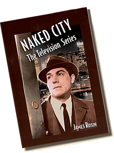 Naked City The Television Series the Book